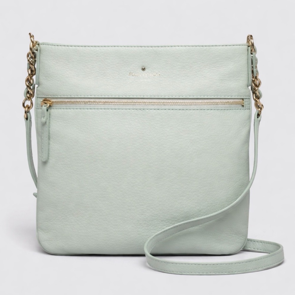 Kate Spade Mint Leather Crossbody